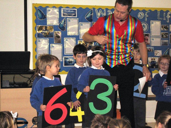 House of Maths Shows Place Value