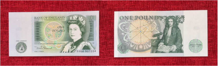 £1 note - House of Maths School Workshops Primary & Secondary in Dorset ...