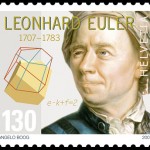 Stamp featuring Euler