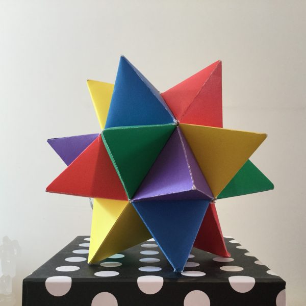 Spike - augmented icosahedron