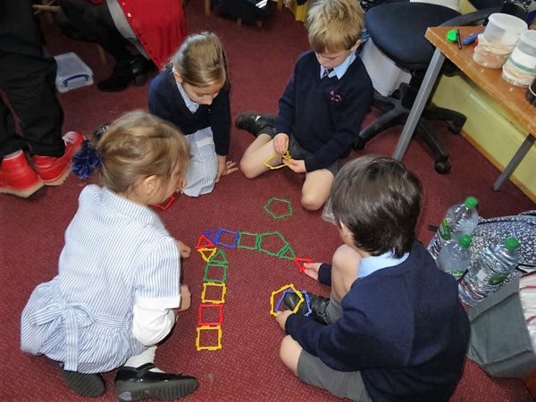 Year 1 explore colour and shape
