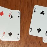 a couple of pairs of deuces