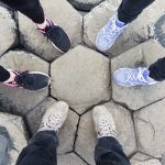 hexagons feet