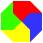 octagon from hexagons dissection
