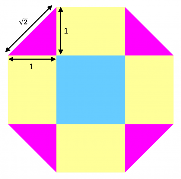 octagon lengths