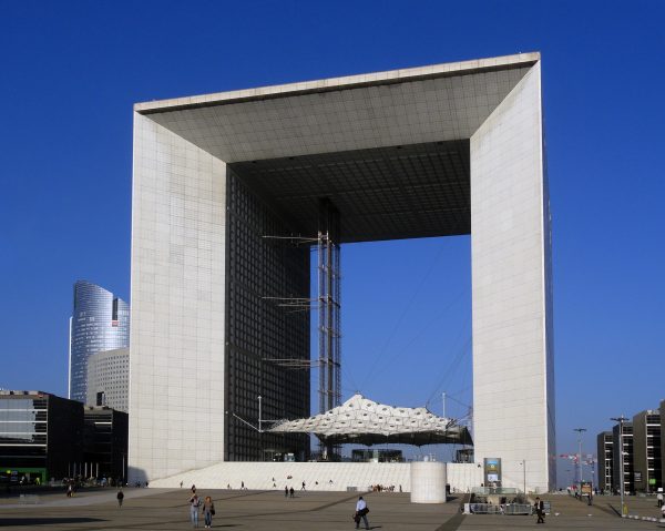Maths Buildings Grande Arche