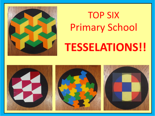 Top Six Primary Tesselations